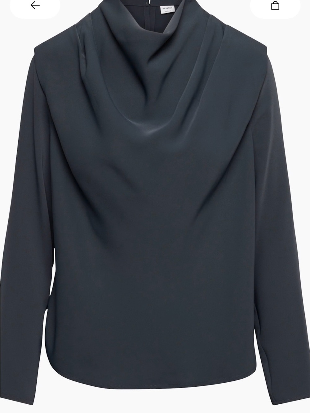 Babaton Carter Longsleeve Blouse